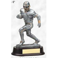 9" Resin Sculpture Award w/ Base (Football/ Male)